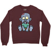 zombie Crewneck Sweatshirt