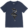snake V-Neck Tee