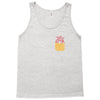 Heart Pocket Tank Top