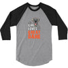 This Girl Loves Her Great Dane 3/4 Sleeve Shirt