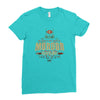 mordor dark ale Ladies Fitted T-Shirt