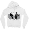 paternity test Zipper Hoodie