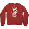 the most savage cat alive Crewneck Sweatshirt