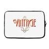 Vintage Laptop sleeve