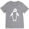 penguin funny V-Neck Tee
