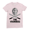 the voorhees Ladies Fitted T-Shirt