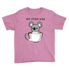my puns are Youth Tee