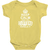 Keep Calm And Let Clifford Handle It Baby Onesie