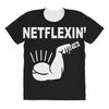netflexin All Over Women's T-shirt