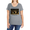 Rembrandt Van Rijn The Night Watch Ladies Curvy T-Shirt