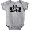 all reps matter Baby Bodysuit