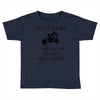 motorbike i don't snore biker's biker Toddler T-shirt
