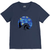 Van Gogh V-Neck Tee