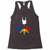 philippine hero batman Racerback Tank