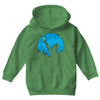 bat signal Youth Hoodie
