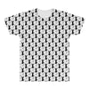 Grabing Cat All Over Men's T-shirt