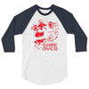 five nights at freddy's pizzeria game over 3/4 Sleeve Shirt