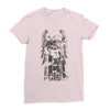 dead priest Ladies Fitted T-Shirt