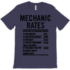 mechanic labour rates T-Shirt