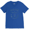 home is where the paws are V-Neck Tee