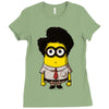 maurice minion Ladies Fitted T-Shirt