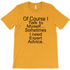 talk to myself T-Shirt