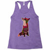 floral fox Racerback Tank