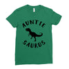 Auntiesaurus Ladies Fitted T-Shirt