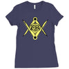 all seeing eye Ladies Fitted T-Shirt