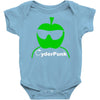 cider (cyder cyber) punk drinking apple west country rough scrumpy Baby Onesie