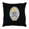 saint barb Throw Pillow