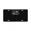 audio cassette 80's 90's party hip hop nostalgia retro License Plate