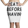 death before shaving Pencil Skirts