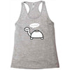 mine turtle Racerback Tank