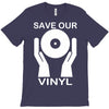 save our vinyl dj club T-Shirt