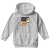 not paying attention Youth Hoodie