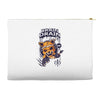 brain drain fox Accessory Pouches