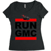 the a team run Women's Triblend Scoop T-shirt