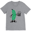 artisan pickle V-Neck Tee