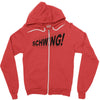 schwing! Zipper Hoodie