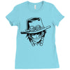 portgas Ladies Fitted T-Shirt