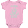 training to go super saiyan Baby Bodysuit