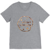 i accept cookies brown V-Neck Tee