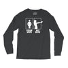 your wife, my wife Long Sleeve Shirts