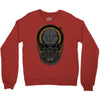 metal disk jockey Crewneck Sweatshirt