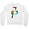 jake paul colorful galaxy Crewneck Sweatshirt