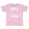 alien blow it fingering Toddler T-shirt