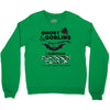 ghost &amp; goblins don't scare me! i survived carcionid cancer please sup Crewneck Sweatshirt
