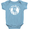 blackbeard pirate ship Baby Onesie