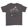 camp fire Youth Tee
